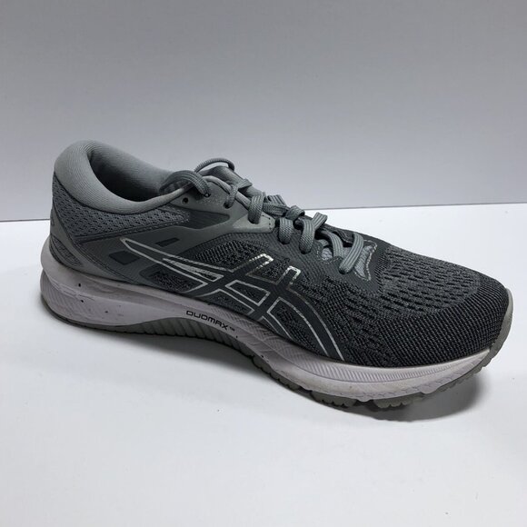 ASICS Womens GT 1000 10 Running Shoes Gray/White Size 8 M - Picture 2 of 5